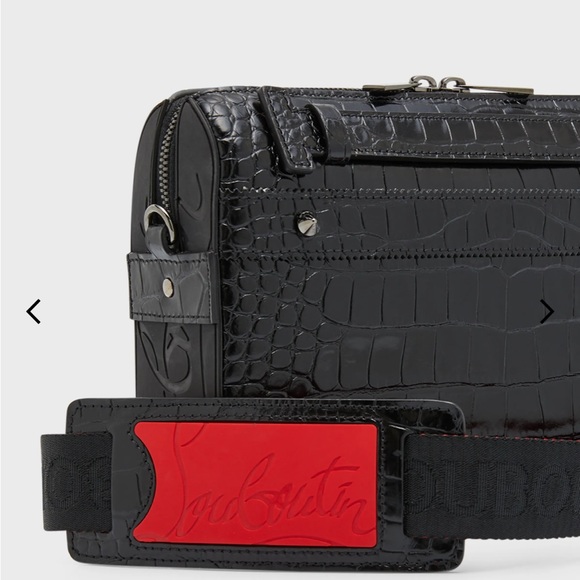 BNWT Christian Louboutin Ruisbuddy Messenger Bag - Picture 6 of 16